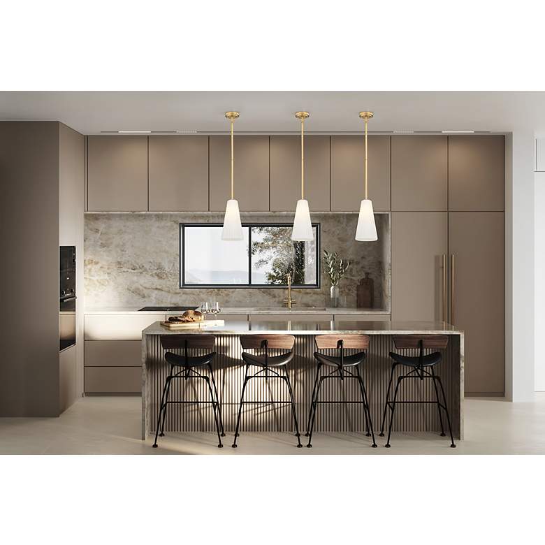 Image 2 Farrell by Z-Lite Modern Gold 7.25 inch 1 Light Pendant more views