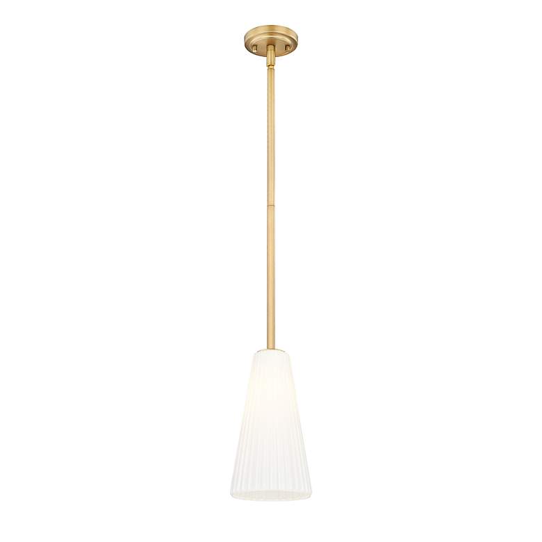 Image 4 Farrell by Z-Lite Modern Gold 7.25 inch 1 Light Pendant more views