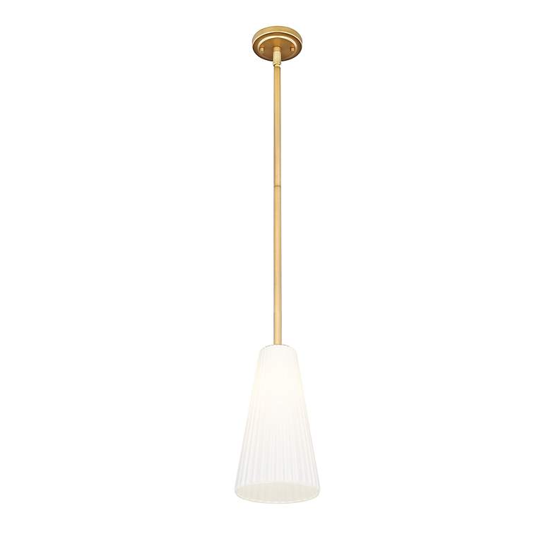 Image 5 Farrell by Z-Lite Modern Gold 7.25 inch 1 Light Pendant more views