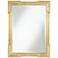 Farrell Gold 30" x 40" Beveled Wall Mirror