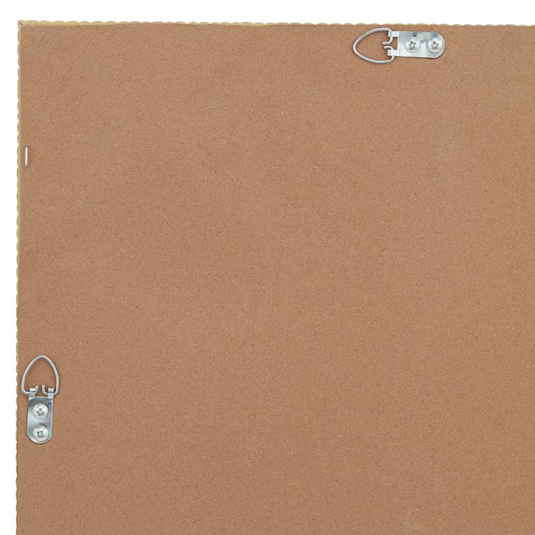 Image 4 Farria 24" x 36" Matte Natural Rectangular Wall Mirror more views