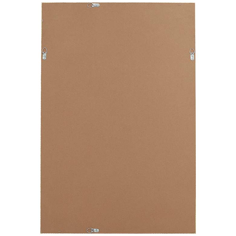 Image 6 Farria 24" x 36" Matte Natural Rectangular Wall Mirror more views