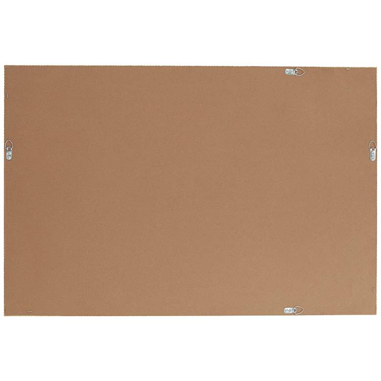 Image 7 Farria 24" x 36" Matte Natural Rectangular Wall Mirror more views