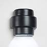 1_Fasciato-10-inch-high-ceramic-black-up/down-LED-outdoor-wall-light