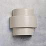 Thumbnail1 of Fasciato 10" High Matte Navajo LED Outdoor Wall Light