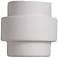 Fasciato 10"H Paintable White Bisque LED Outdoor Wall Light