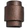 Fasciato-13.5-inch-high-ceramic-paintable-white-up/down-LED-outdoor
