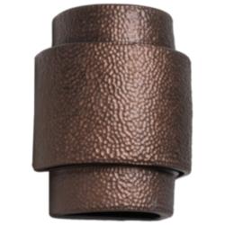 Fasciato-13.5-inch-high-ceramic-paintable-white-up/down-LED-outdoor