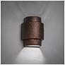 3_Fasciato-13.5-inch-high-ceramic-paintable-white-up/down-LED-outdoor more views