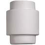 Fasciato 13 1/2" High White Bisque LED Outdoor Wall Light