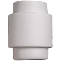 Fasciato 13 1/2&quot; High White Bisque LED Outdoor Wall Light