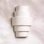 Fasciato 15 1/2" High White Bisque LED Outdoor Wall Light