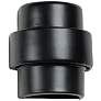 2_Fasciato-9-inch-high-ceramic-black-up/down-LED-outdoor-wall-light