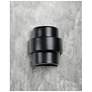 3_Fasciato-9-inch-high-ceramic-black-up/down-LED-outdoor-wall-light more views