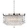 Fascination Collection Hanging Shade Crystal Pendant