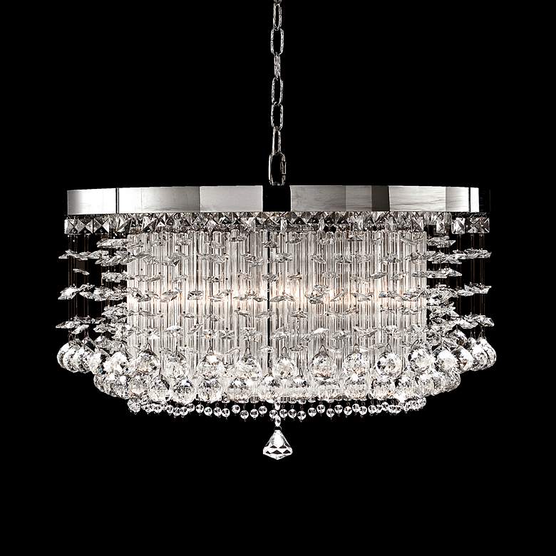 Image 1 Fascination Collection Hanging Shade Crystal Pendant