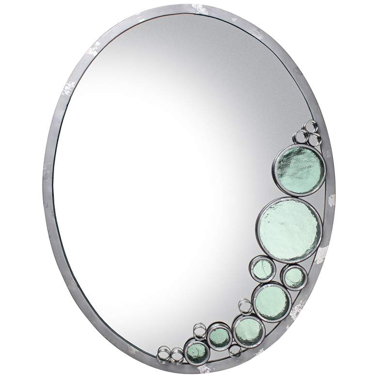 Image 1 Fascination Nevada 22 inch x 30 inch Oval Wall Mirror