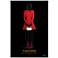 Fashion Red Look 48" High Printed Tempered Glass Wall Art