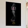 Fashion Suit Look 48" High Printed Tempered Glass Wall Art