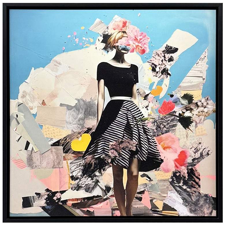 Image 1 Fashionable Impression I 30"W x 30"H Canvas