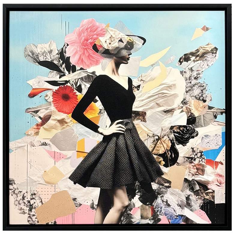 Image 1 Fashionable Impression II 30"W x 30"H Canvas