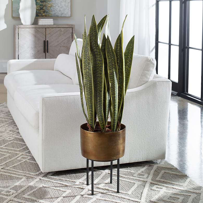 Image 1 Fasita 44-in High Planter