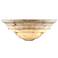Faux Alabaster Supreme Wall Sconce