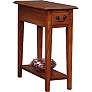 Favorite Finds 10" Wide Oak Wood Side Table