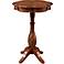 Favorite Finds Twist Pedestal Table