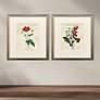 1_Favorite Flowers I 14"W x 16"H Framed Art - Set of 2