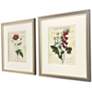 3_Favorite Flowers I 14"W x 16"H Framed Art - Set of 2 more views