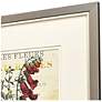 4_Favorite Flowers I 14"W x 16"H Framed Art - Set of 2 more views
