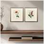 5_Favorite Flowers I 14"W x 16"H Framed Art - Set of 2 more views