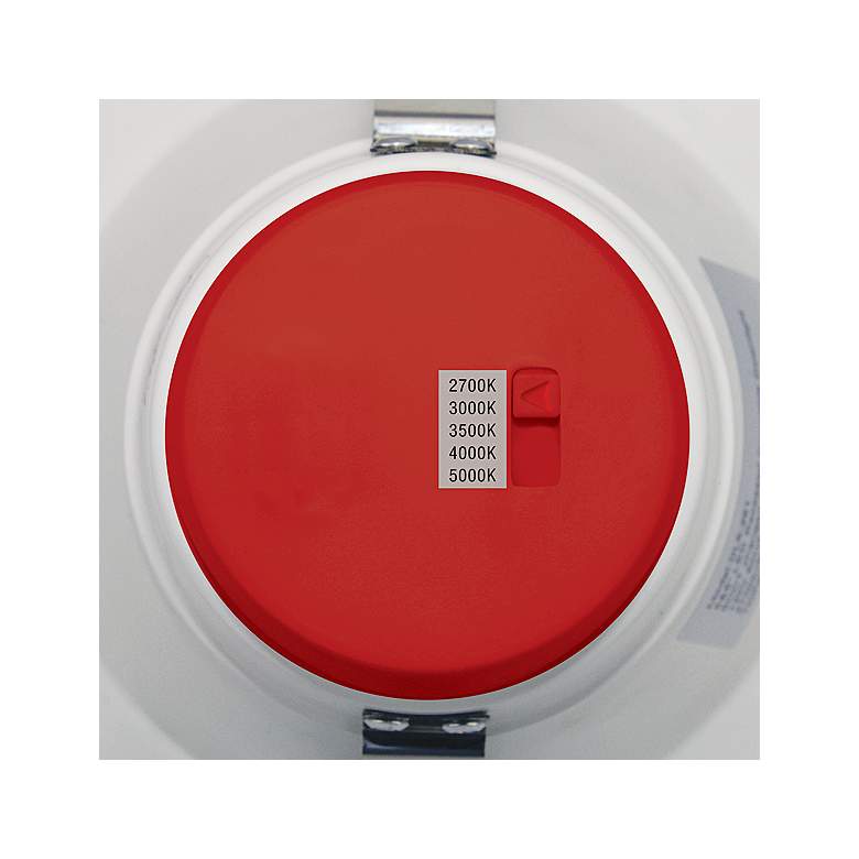 Image 2 Favs 4" Bronze 5-Color Temperature LED Reflector Downlight more views