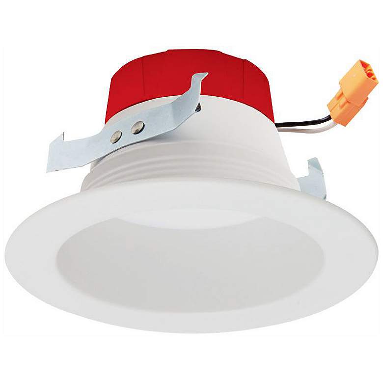 Image 1 Favs 4 inch White Five-Color Temperature LED Reflector Downlight