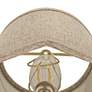 Fawn Set of 2 Empire Lamp Shades 4x6x5.5 (Candle Clip)