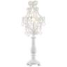 Fay White 19 1/2" High Candelabra Table Lamp