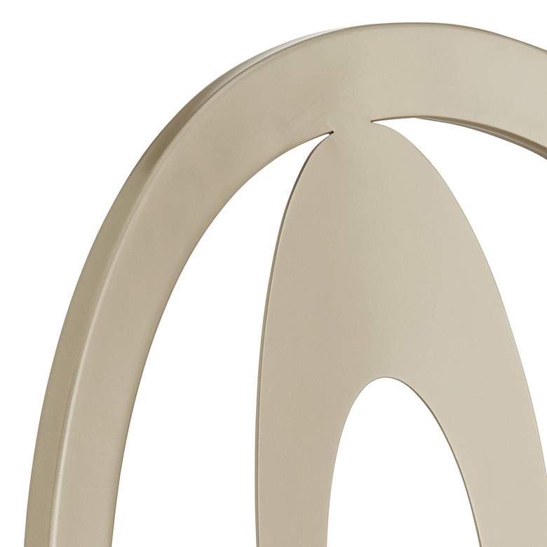 Image 3 Faye 29" High Champagne Gold Barstool more views