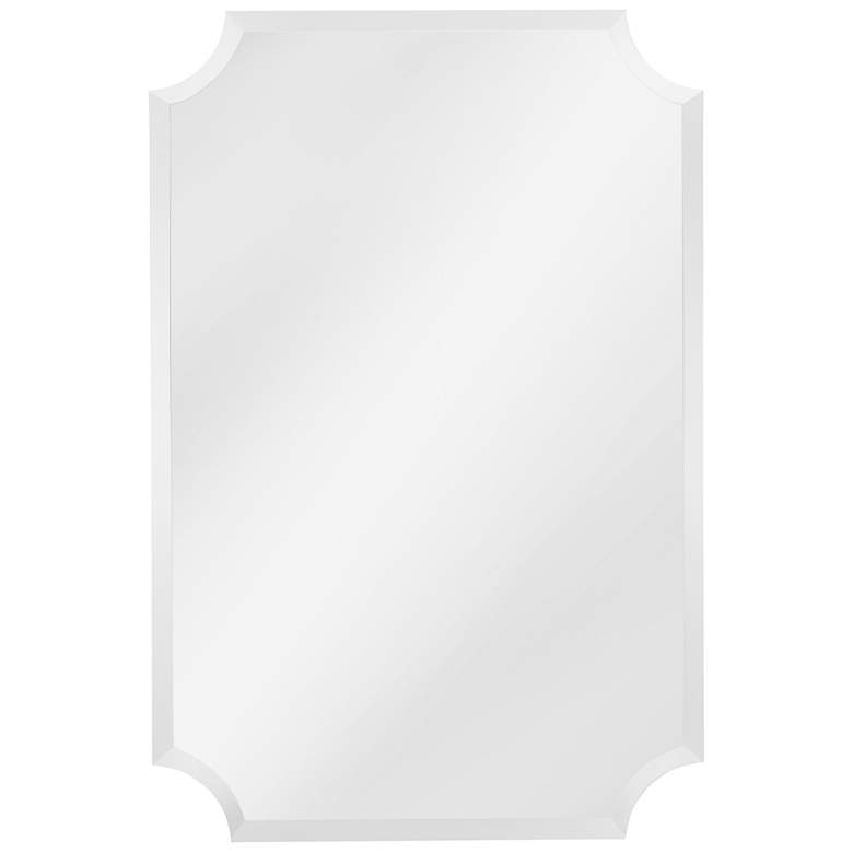 Image 1 Fayette 24" x 36" Clear Wall Mirror