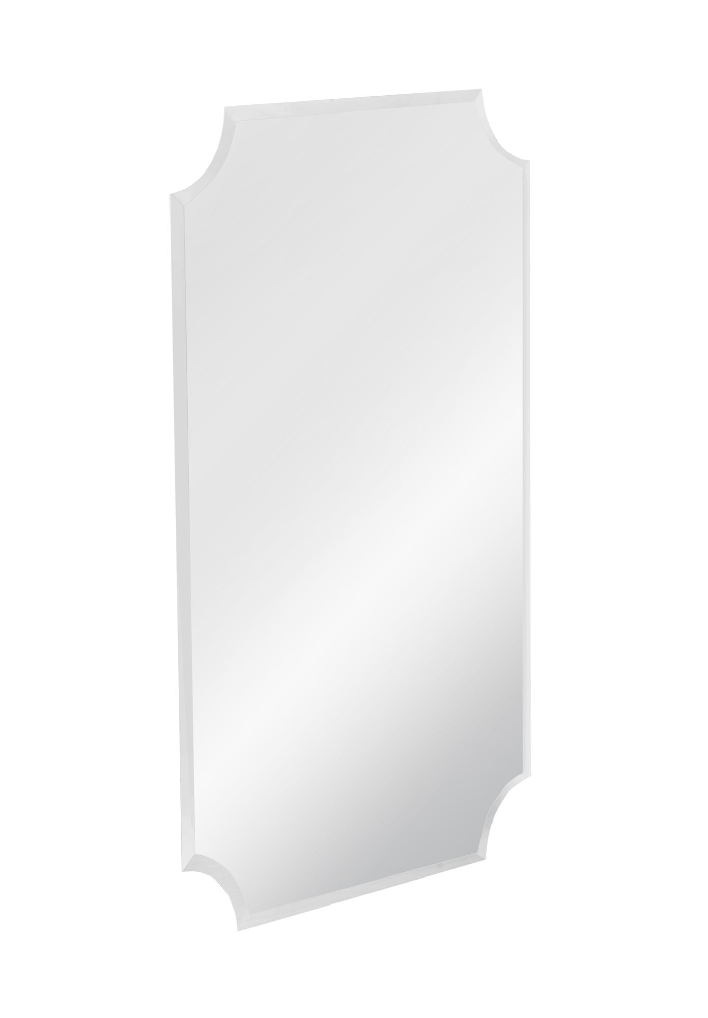 Image 2 Fayette 24" x 36" Clear Wall Mirror more views