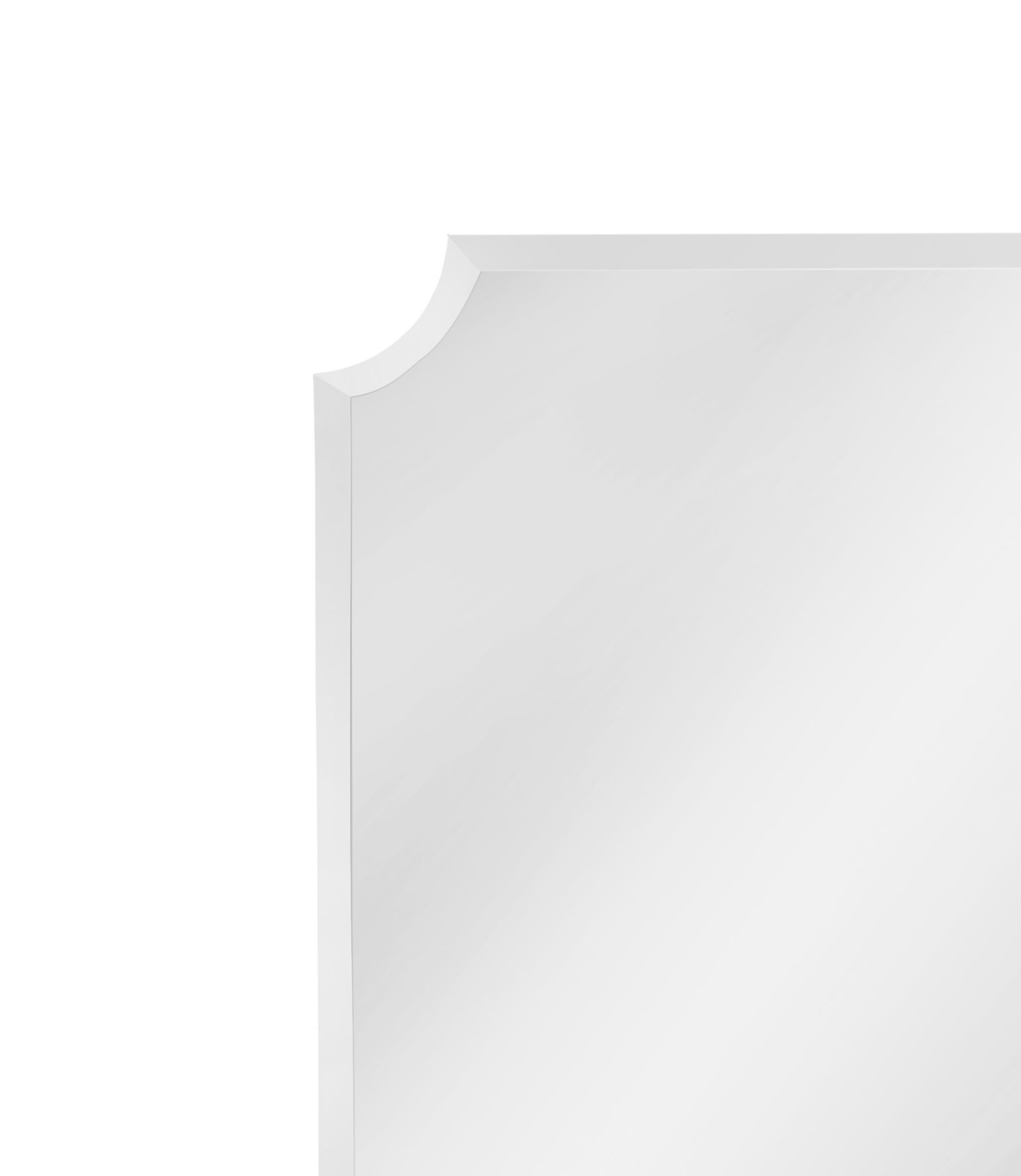 Image 3 Fayette 24" x 36" Clear Wall Mirror more views