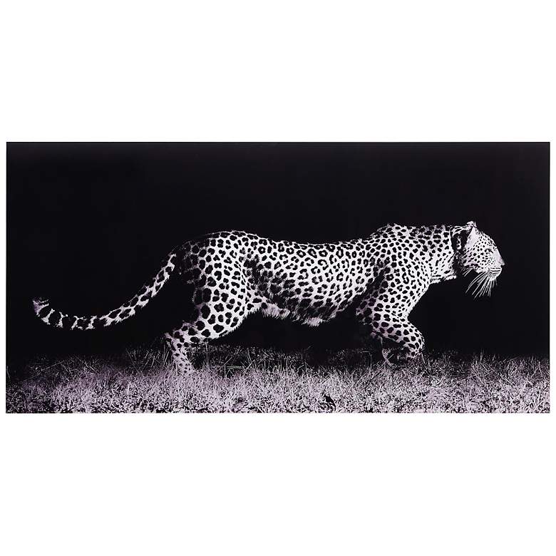 Image 2 Fearless 1 48" Wide Tempered Glass Panel Graphic Wall Art