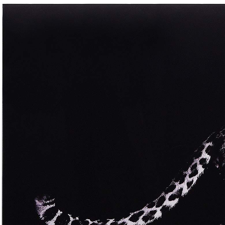 Image 3 Fearless 1 48" Wide Tempered Glass Panel Graphic Wall Art more views