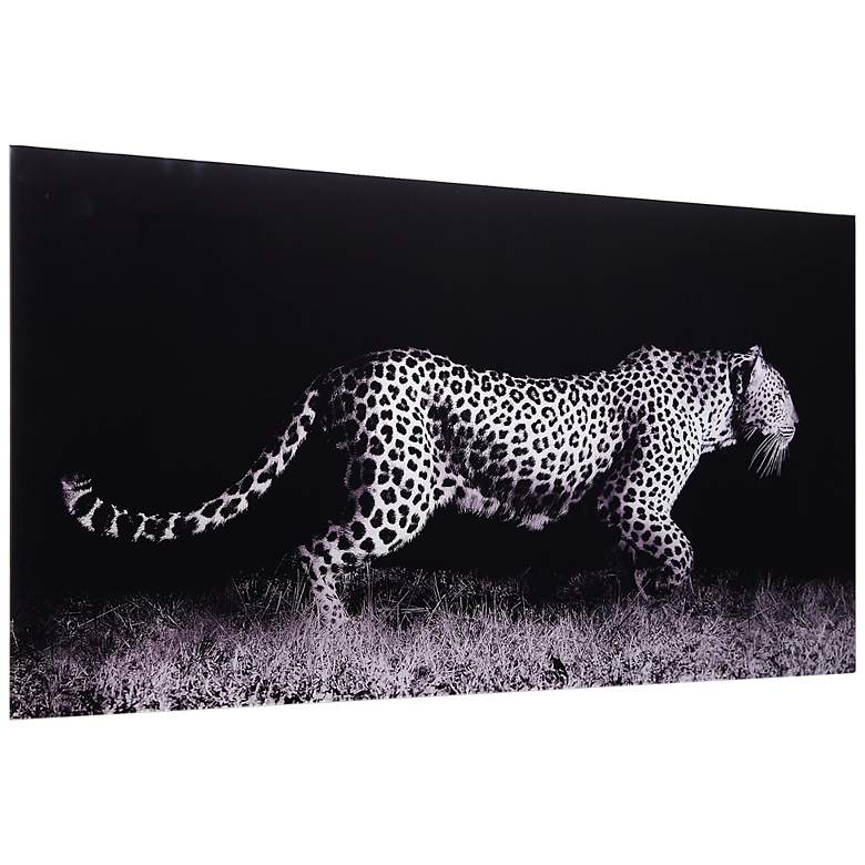 Image 4 Fearless 1 48 inch Wide Tempered Glass Panel Graphic Wall Art more views