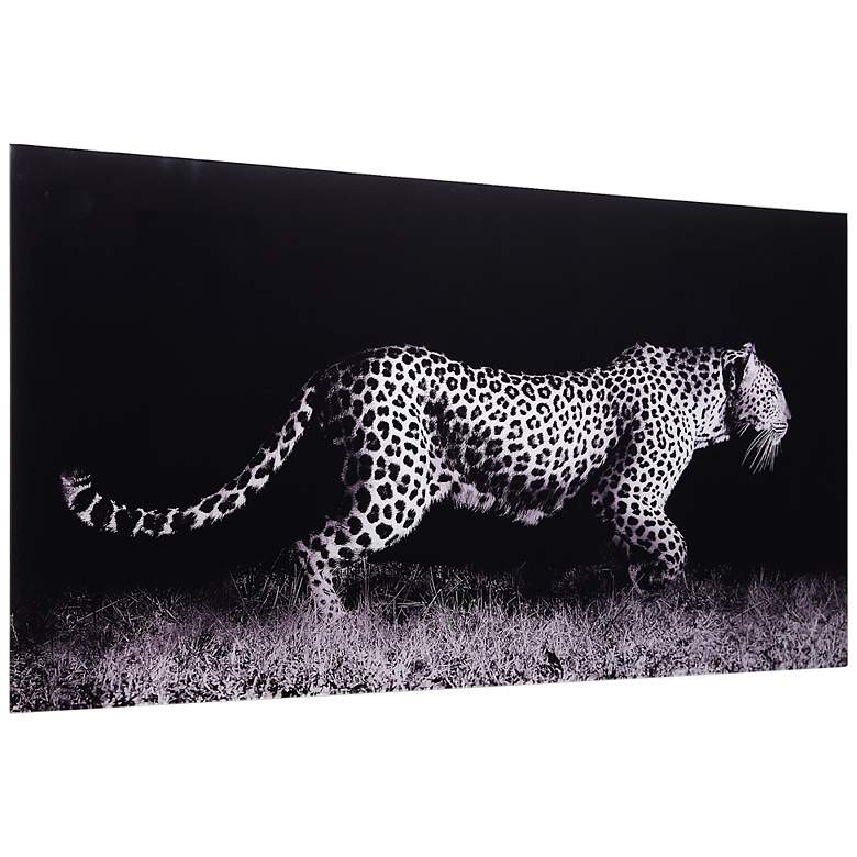 Image 4 Fearless 1 48" Wide Tempered Glass Panel Graphic Wall Art more views