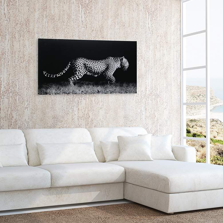 Image 6 Fearless 1 48" Wide Tempered Glass Panel Graphic Wall Art more views