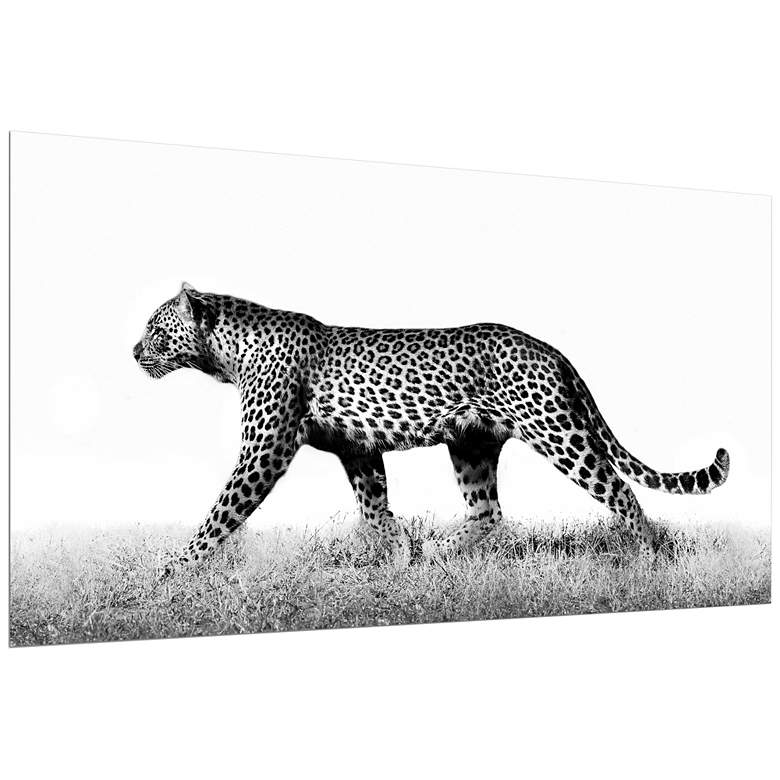 Image 1 Fearless 2 48" Wide Floating Tempered Glass Graphic Wall Art
