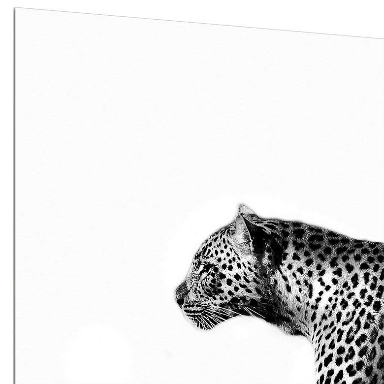 Image 3 Fearless 2 48" Wide Floating Tempered Glass Graphic Wall Art more views