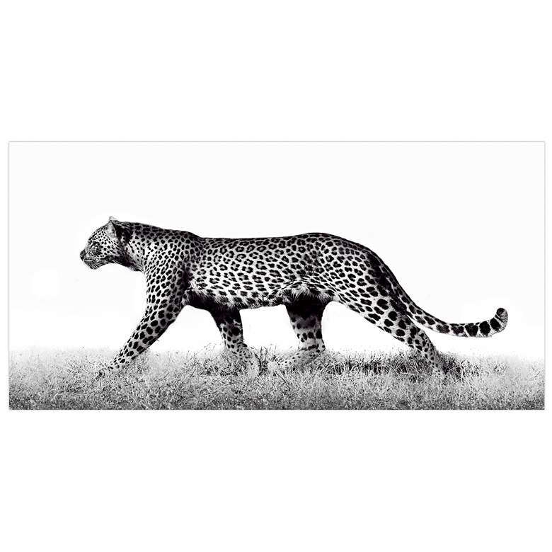 Image 4 Fearless 2 48" Wide Floating Tempered Glass Graphic Wall Art more views
