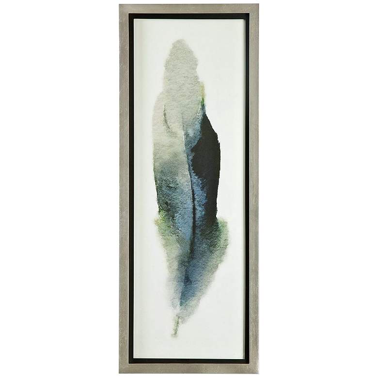 Image 7 Feathered Beauty 4-Piece 38 1/4 inch High Framed Wall Art Set more views